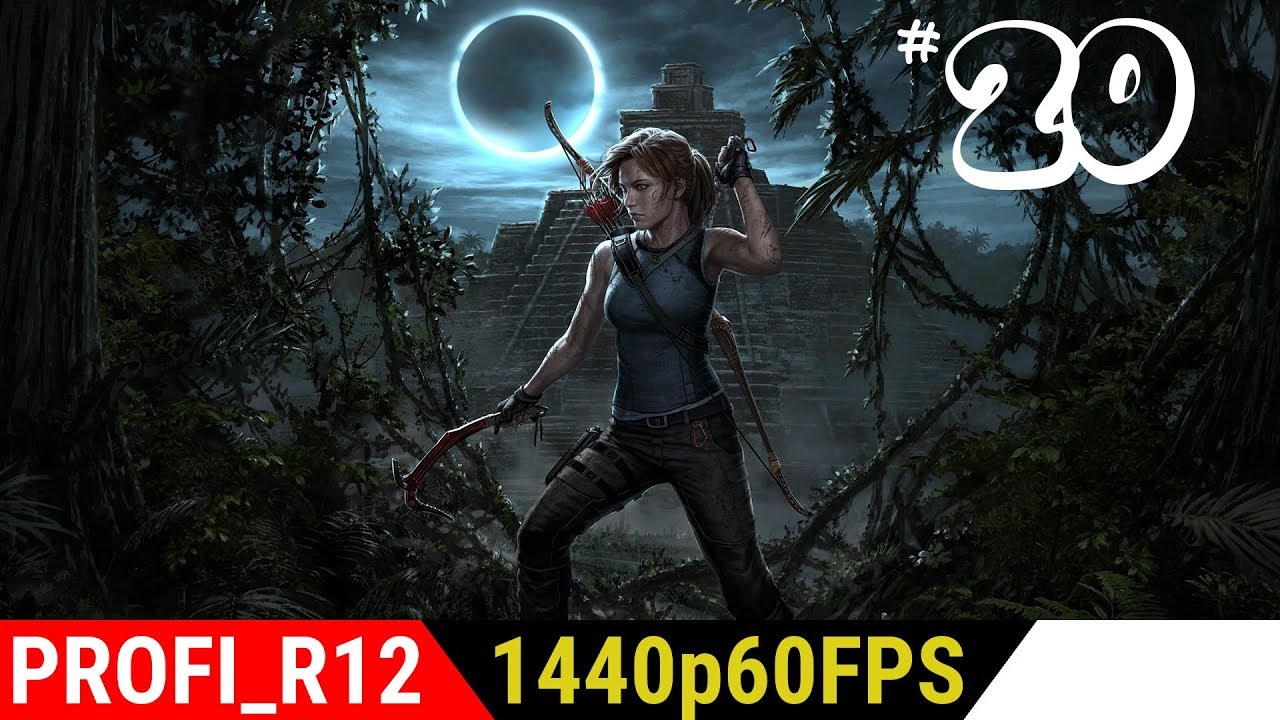 Wytrych i wciągarka | Shadow of the Tomb Raider (PL) [#20] [1440p60fps]