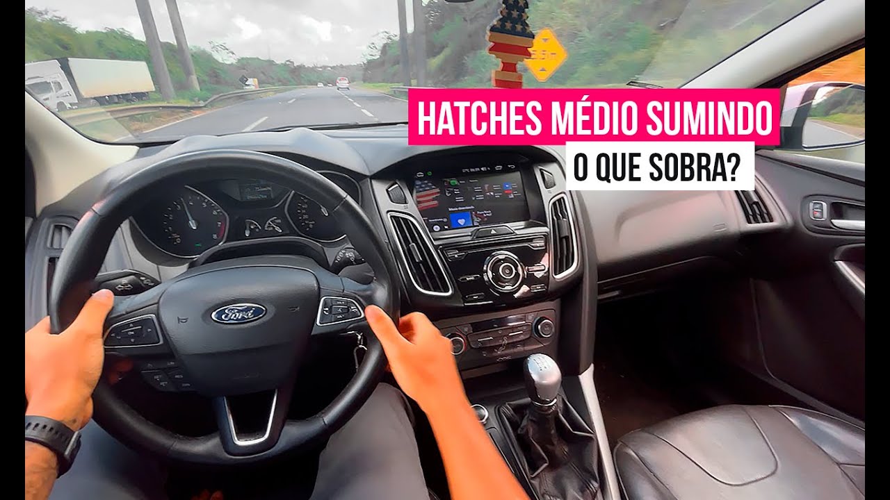 DESCENDO A SERRA DE FORD FOCUS 1.6 MANUAL 🔥