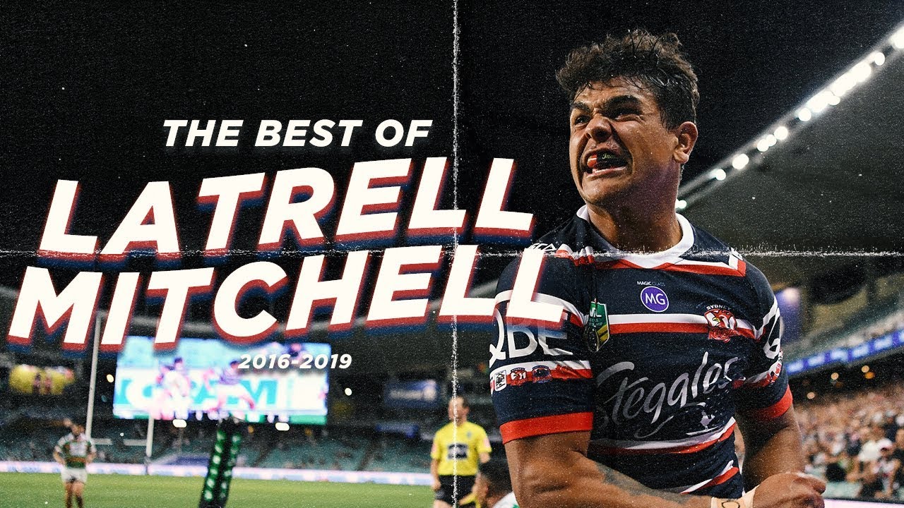 NRL Highlights | THE BEST OF LATRELL MITCHELL