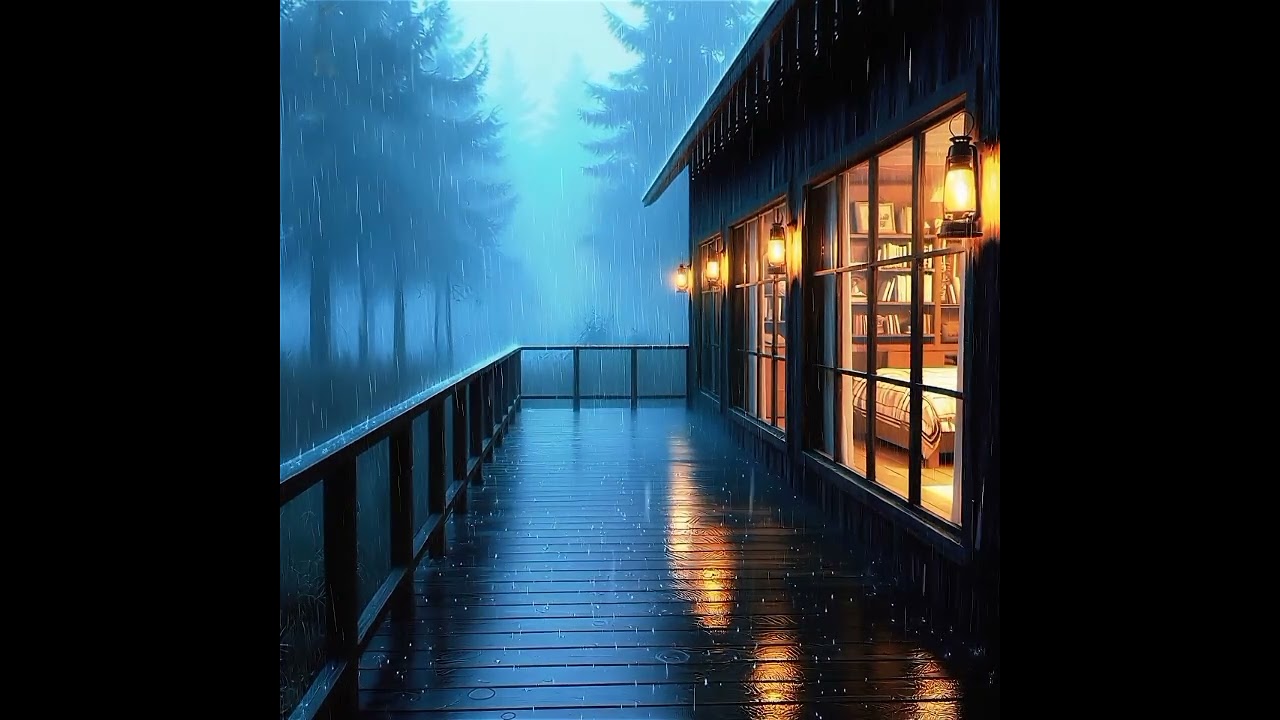 ASMR Heavy Rain on a Tin Roof | The Most Authentic Sound (Binaural)