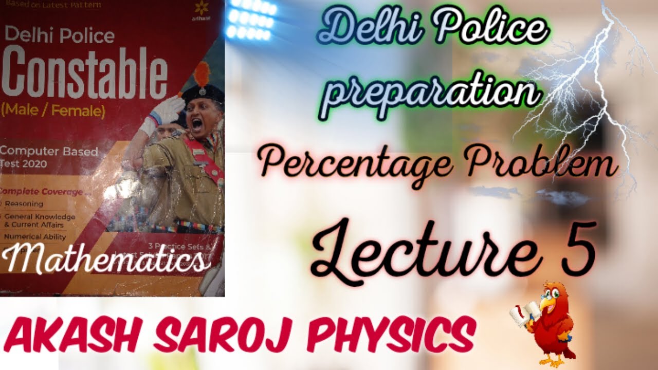 Government exam preparation Mathematics Delhi Police and U.P. Police
