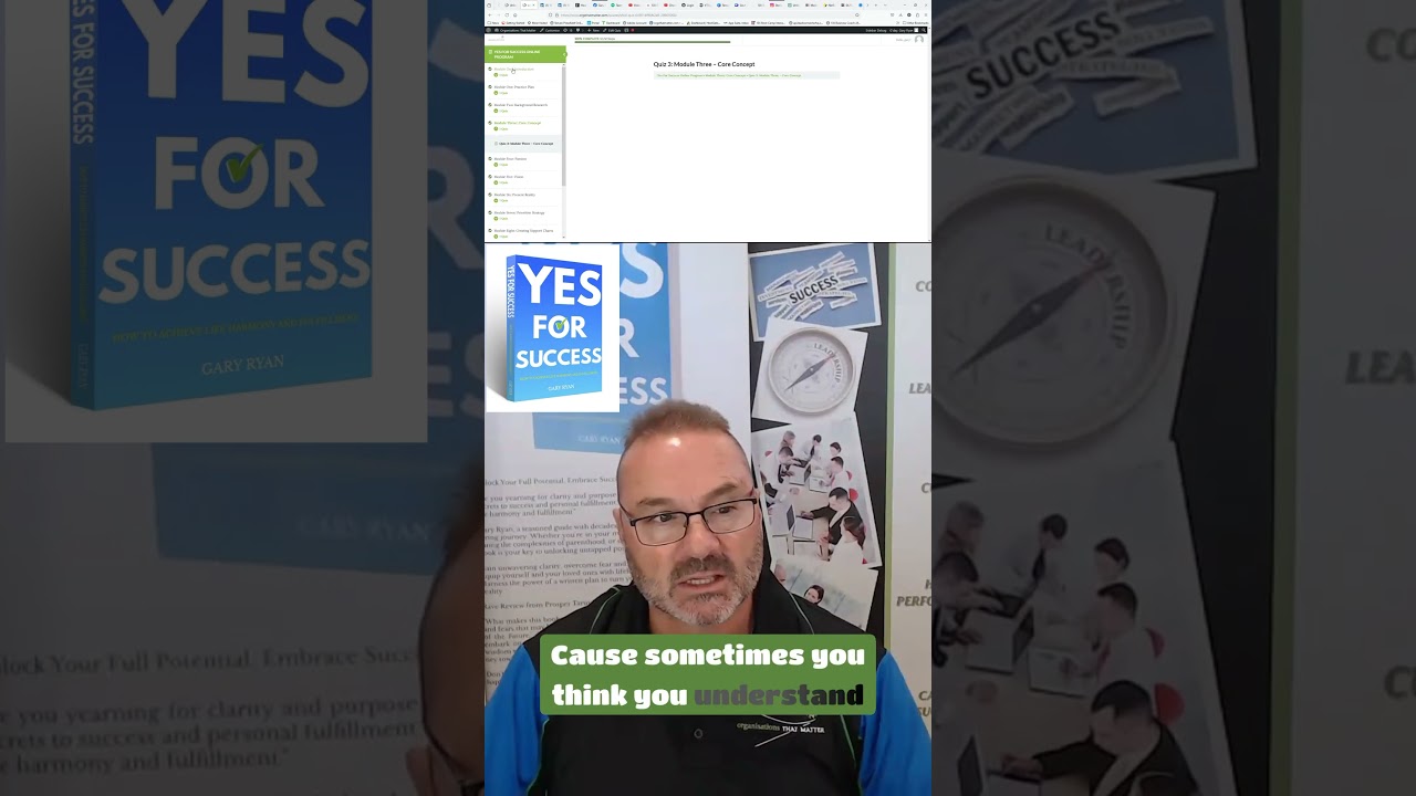 Yes For Success Online Course Reveal