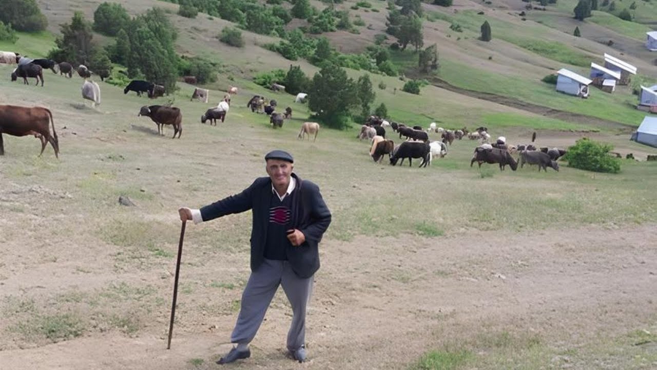 yüreklere işleyen türküler - dertli köy türküleri 