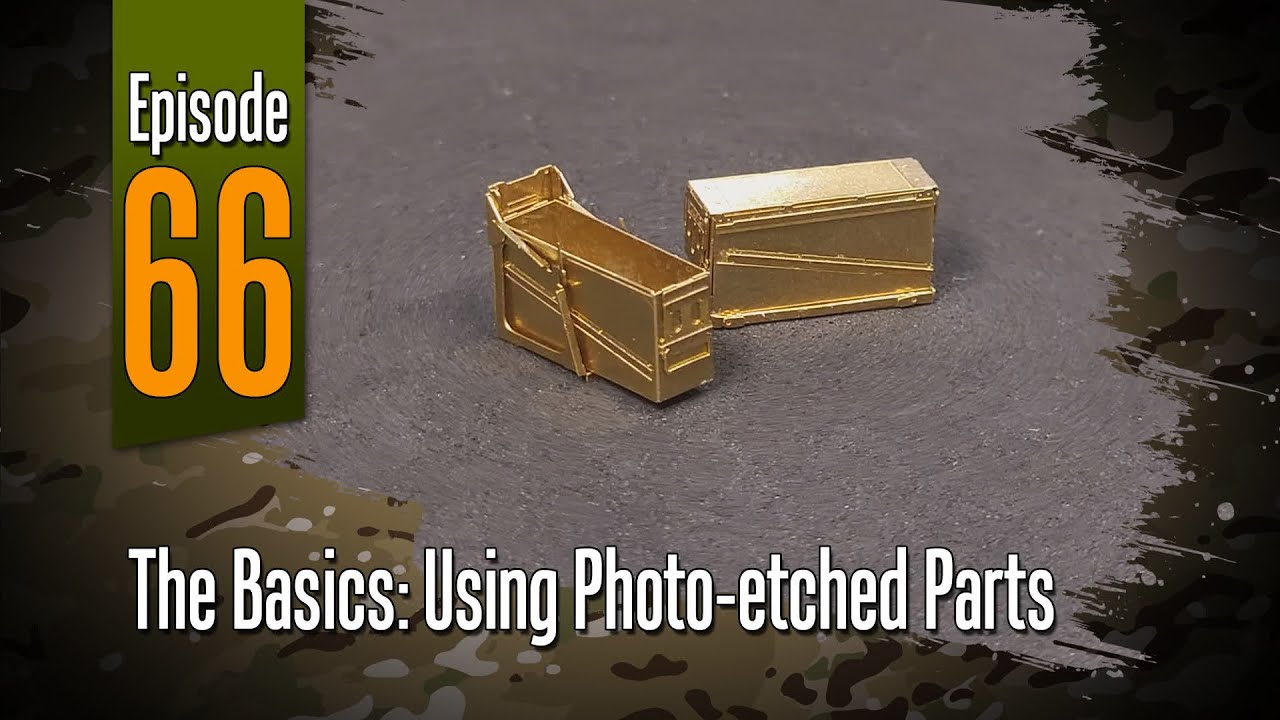Вне литника | Основы: использование фототравленых деталей