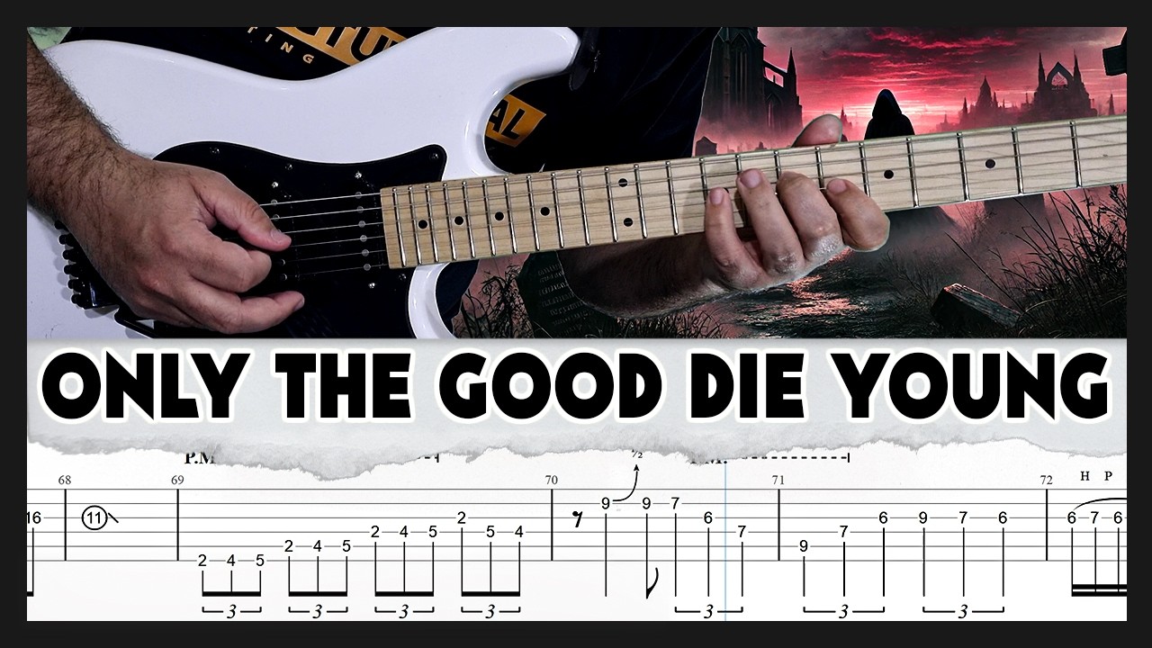 Iron Maiden | Only the Good Die Young | TAB | Guitar Cover | Lesson