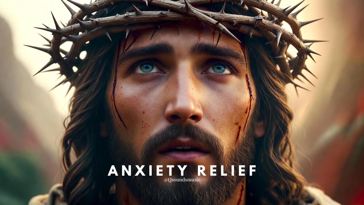 Calm Your Mind with God | Christian Instrumental for Anxiety Relief (1 Hour)