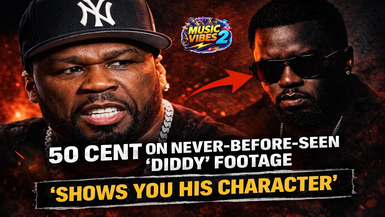 50 Cent Reacts to NEVER-BEFORE-SEEN Diddy Footage: “Shows You His True Character”