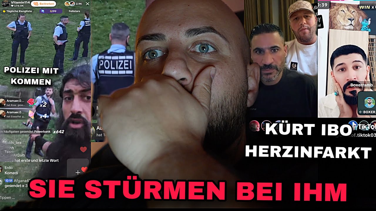 K&Uuml;RT IBO HAT EINEN HERZINFARKT 😱 HONIG MAN WIRD GEST&Uuml;RMT AUF DEM SPIELPLATZ ‼️