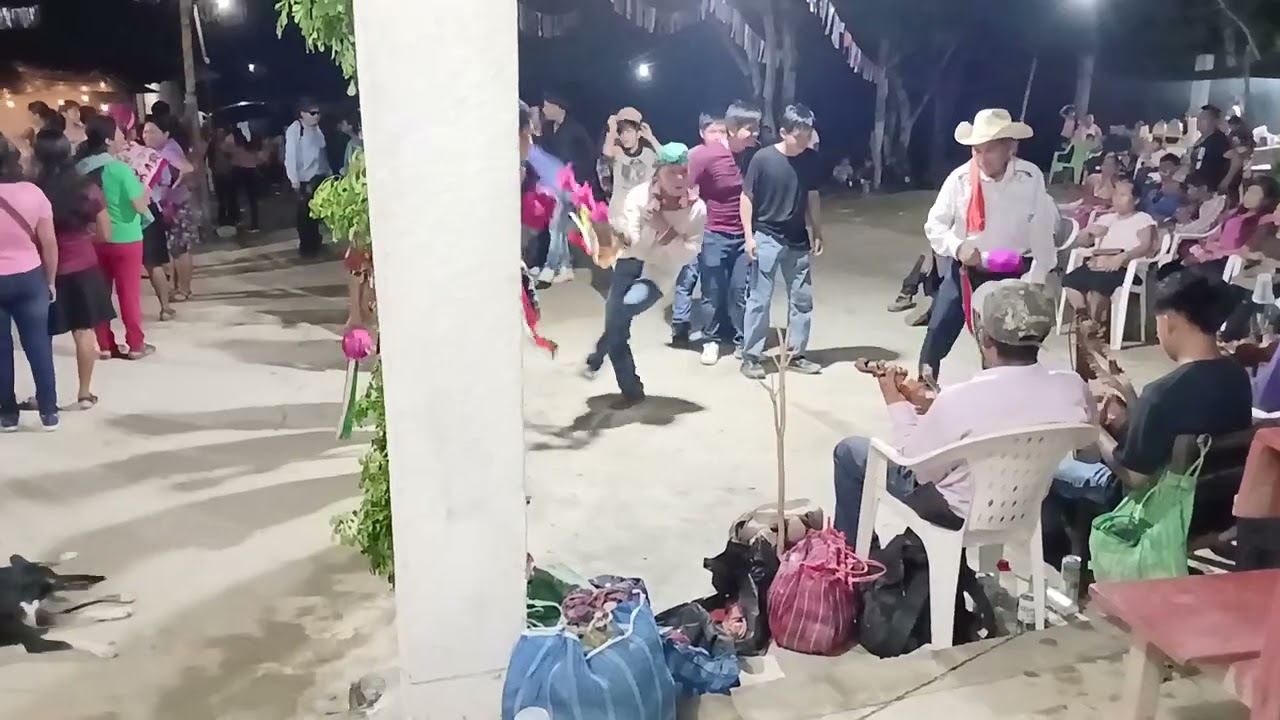 Santa Bárbara aquismón Tsakam Son ti kuenchal Cuetab