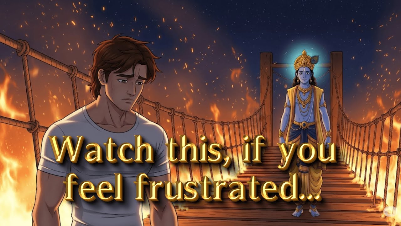 How Anger Burns You, Silently | Gita Verse 2.63 Explained #angermanagement #bhagavadgita #sanatan