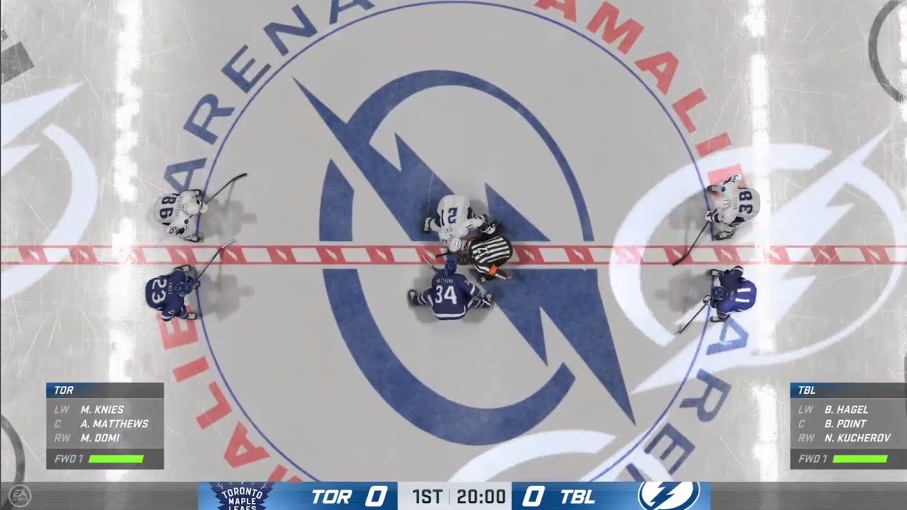NHL 24 MAPLE LEAFS @ LIGHTNING SGM3 / 20