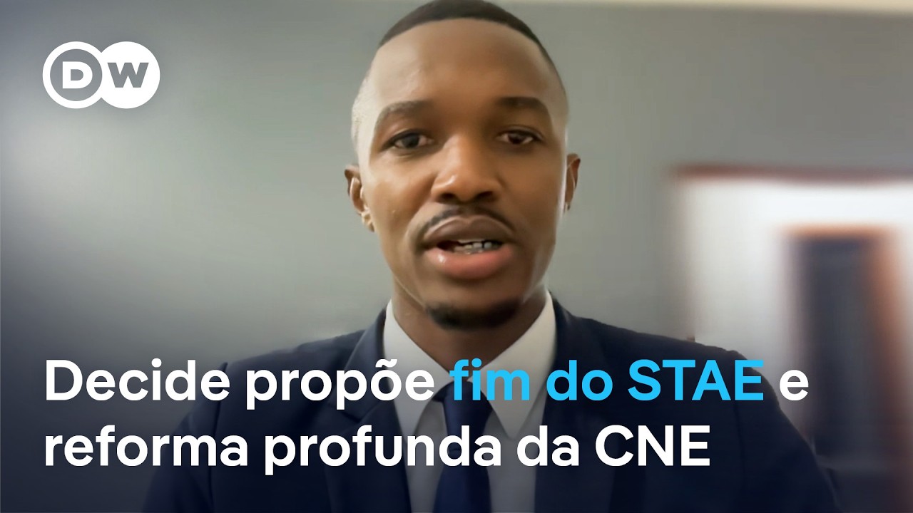 Decide quer pôr fim ao STAE: Wilker Dias explica a proposta que pode mudar Moçambique