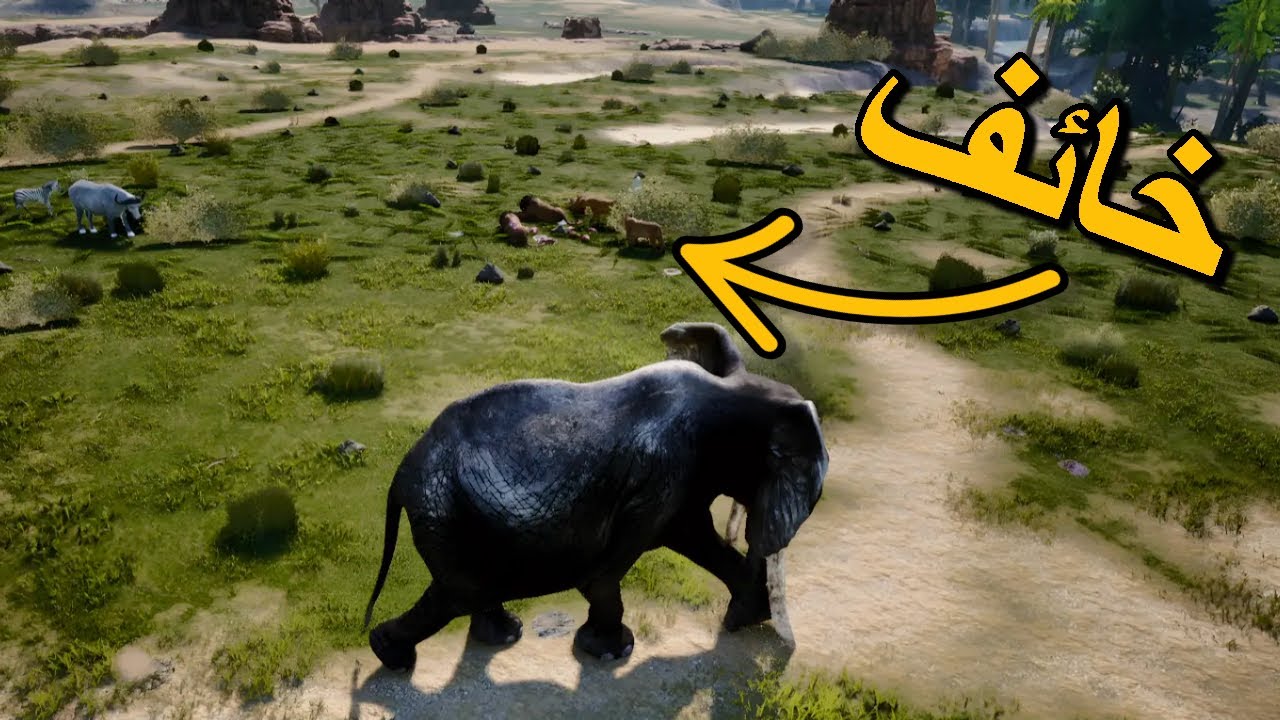 انميليا سرفايفل #4 الانتقام من الأسود بالدبابة - Animalia Survival