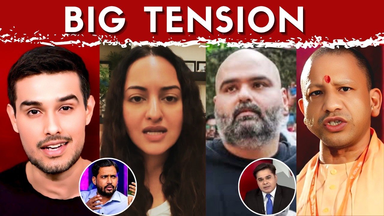 Dhruv Rathee Roast Andhbhakt | Sonakshi Sinha | Kunal Kamra | Godi Media Latest