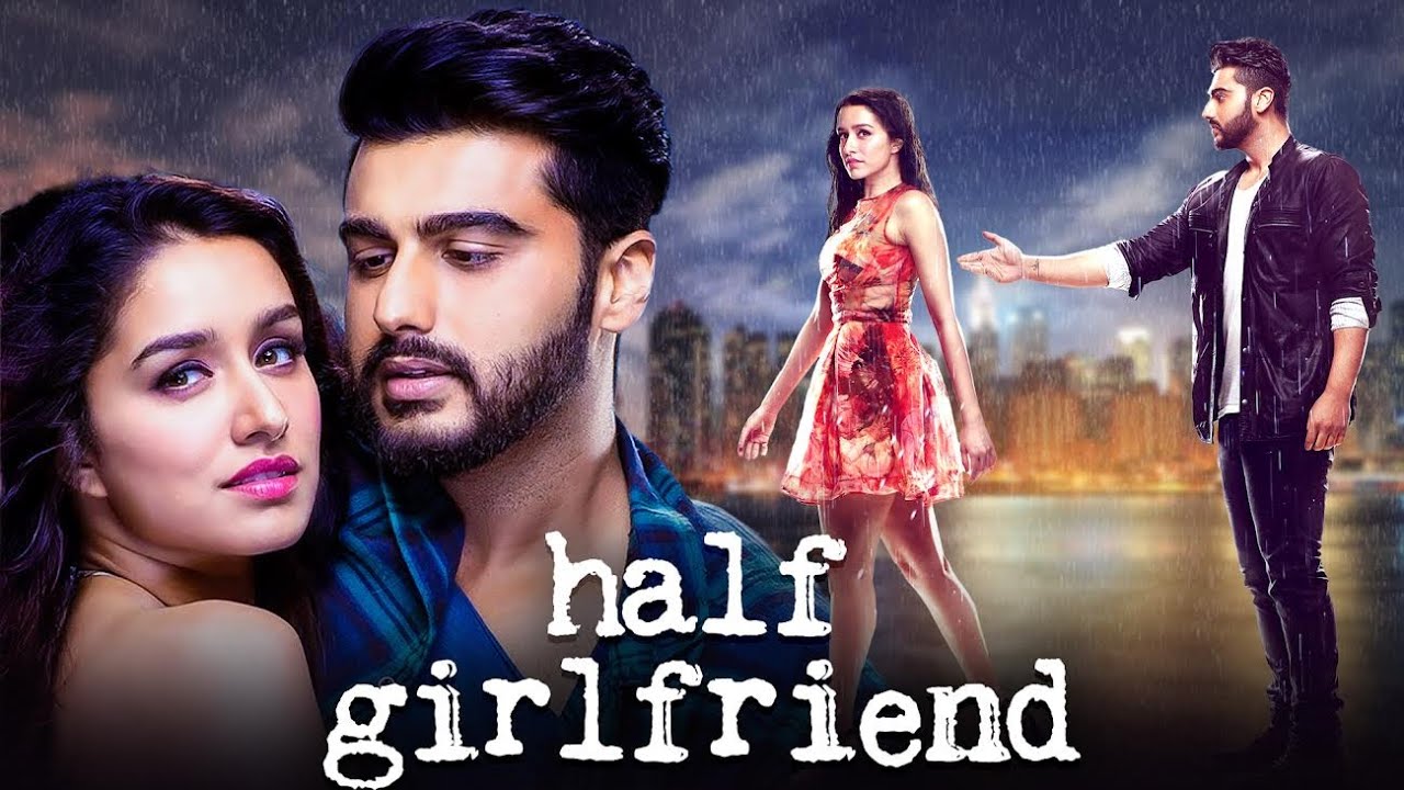 गांव के गवार को हुआ शहर की लड़की से प्यार | Half Girlfriend Superhit Hindi Movie | Arjun & Shraddha