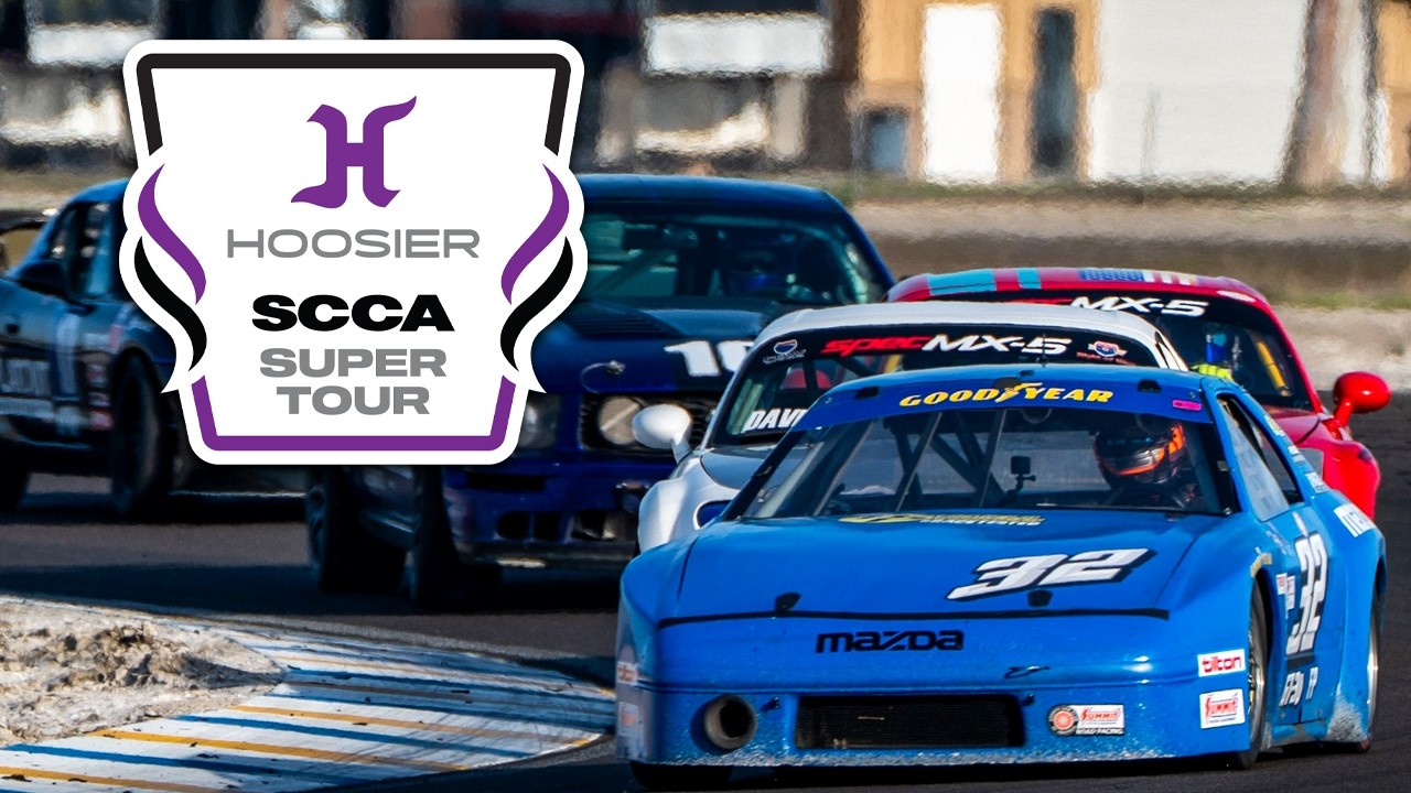 2026 SCCA Hoosier Super Tour @ Buttonwillow - Saturday Coverage LIVE