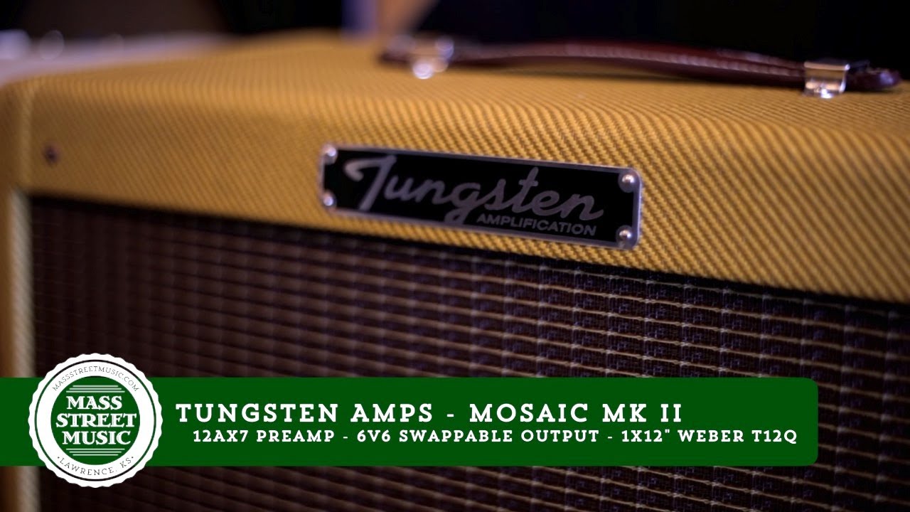 Tungsten Amps - Mosaic Mk II 1x12