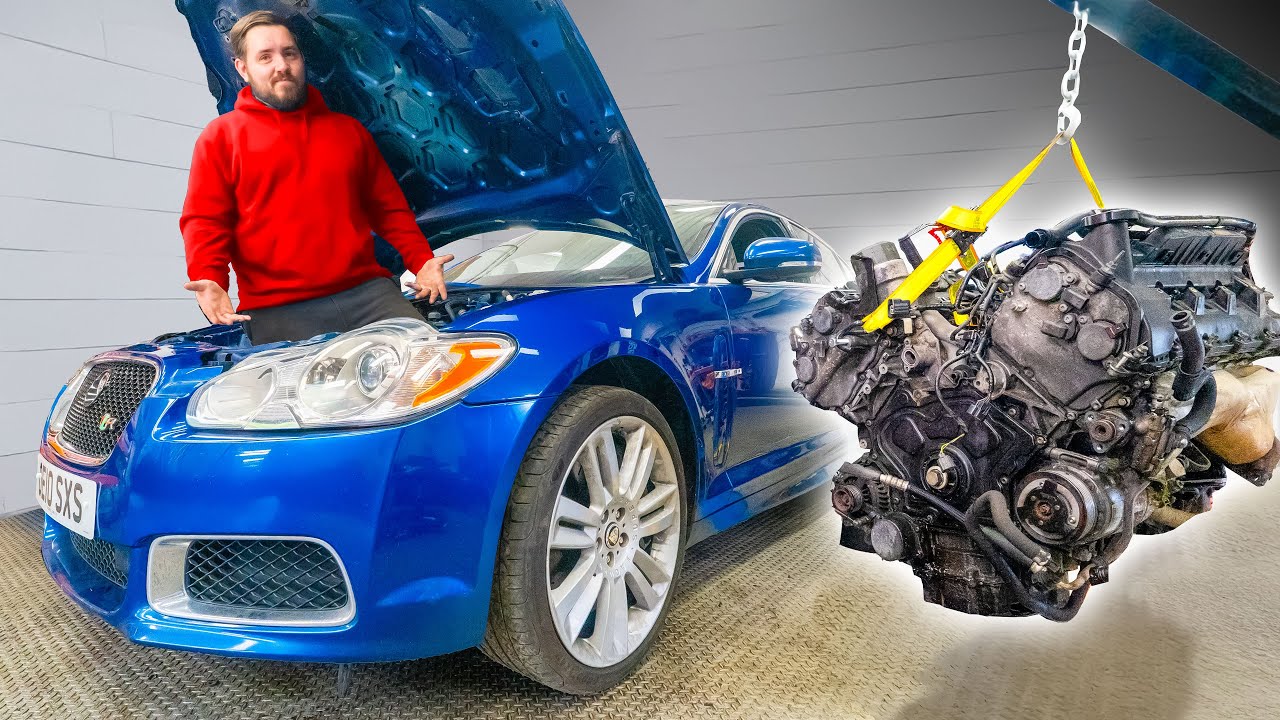 What Failed Inside This 140,000 Mile V8?