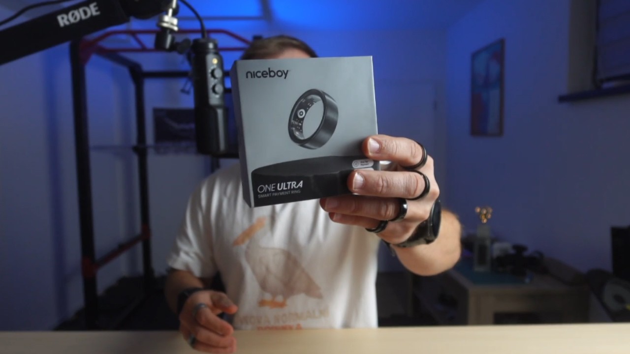 NiceBoy One Ultra: Překvapivě české kombo chytrého a platebního prstenu