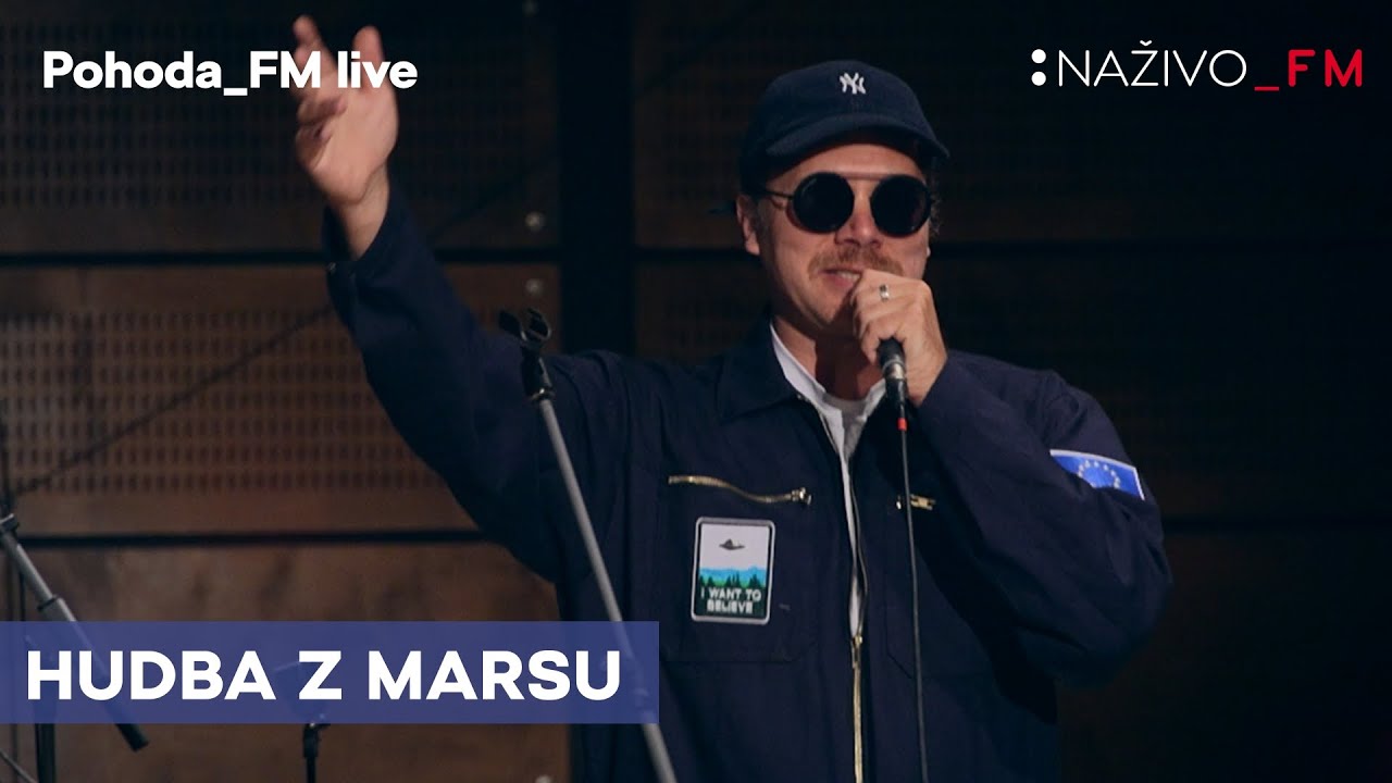 Hudba z Marsu v Pohoda FM Live