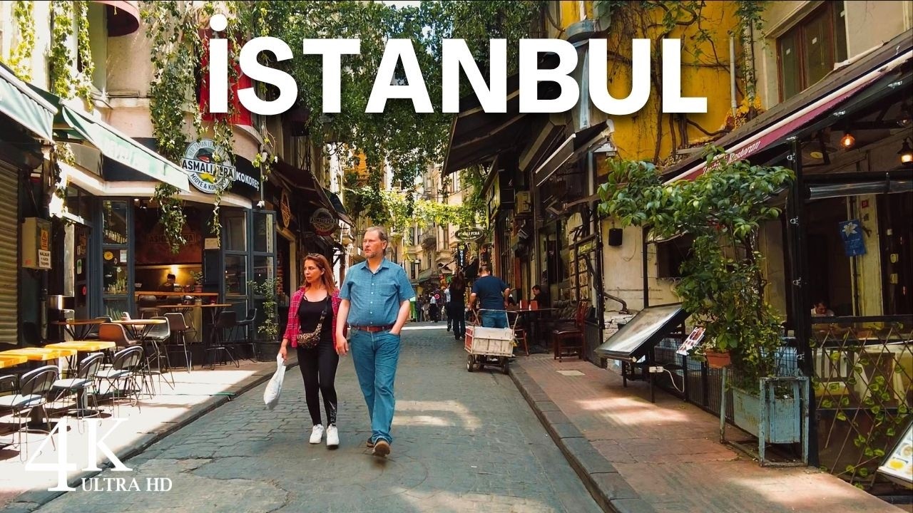 4K Walking Tour of Galata, Beyoğlu, Istanbul | Turkey 2026