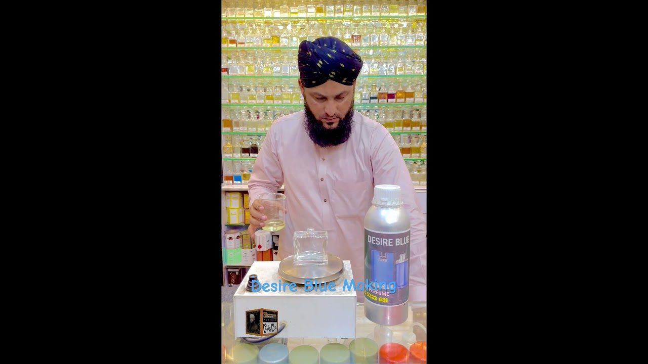 Review On Dunhill Desire Blue | Desire Blue Making | Khurram Perfume Shop