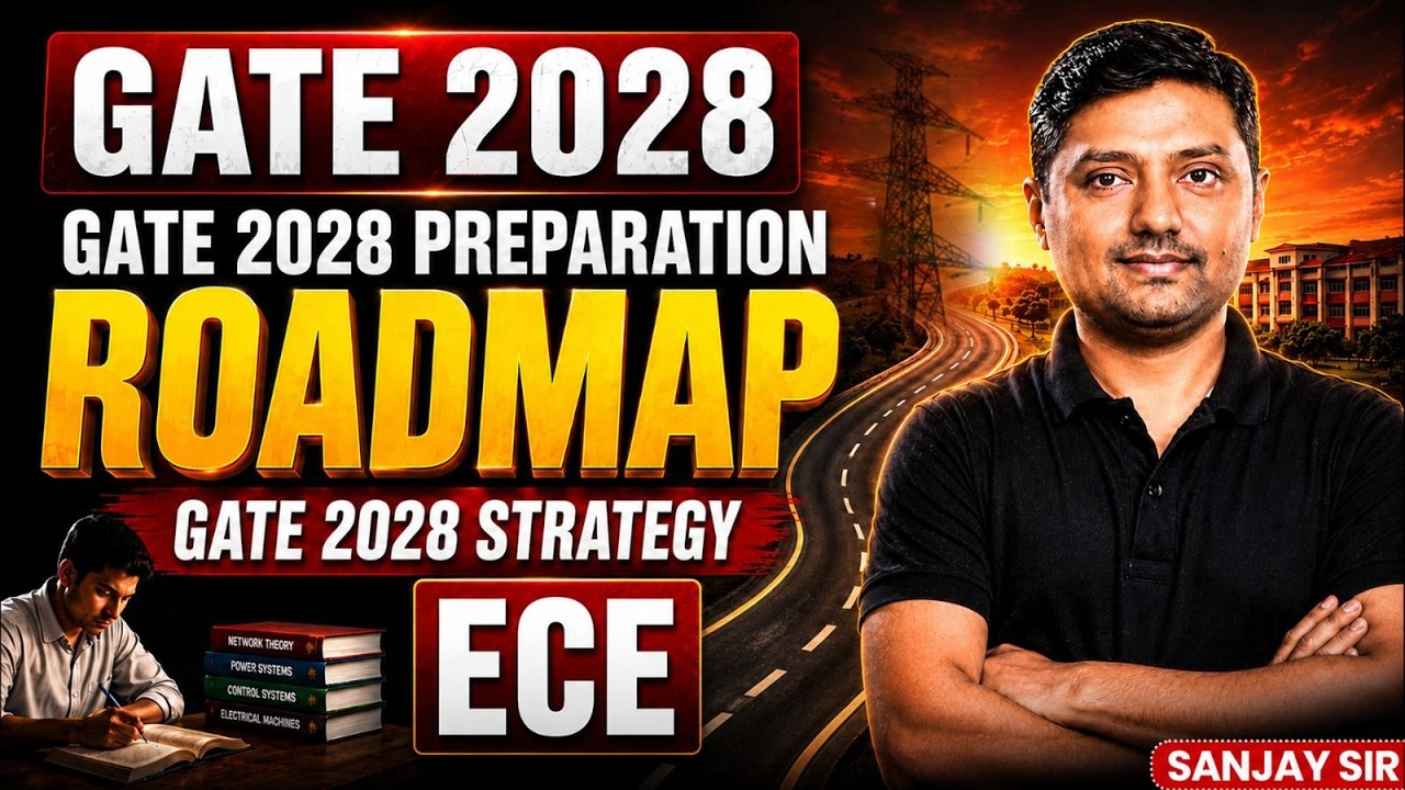 GATE 2028 | GATE 2028 Preparation | GATE2028 Roadmap | GATE 2028 Strategy ECE