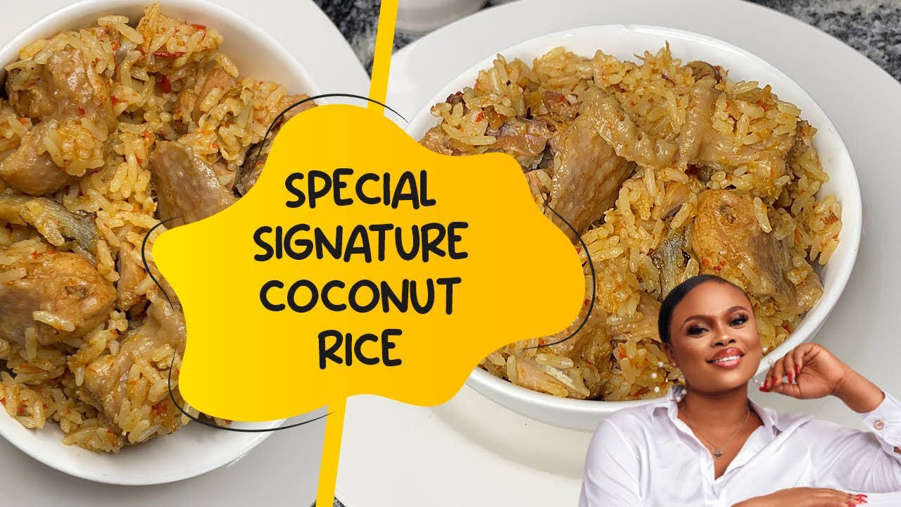 THIS SPECIAL SIGNATURE COCONUT RICE IS EVERYTHING YOU NEED TO FEEL SPECIAL //FOOD CONTENT BUKELODIVA