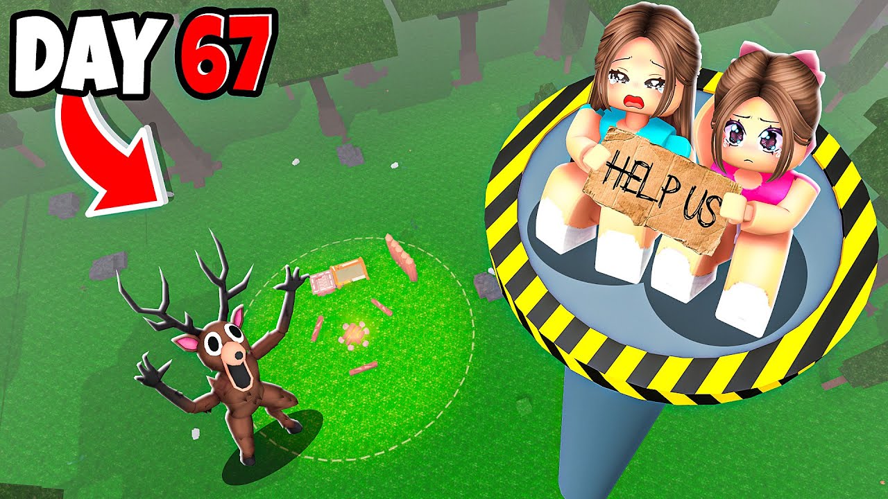 We Survived 99 Nights TRAPPED in THE SKY!