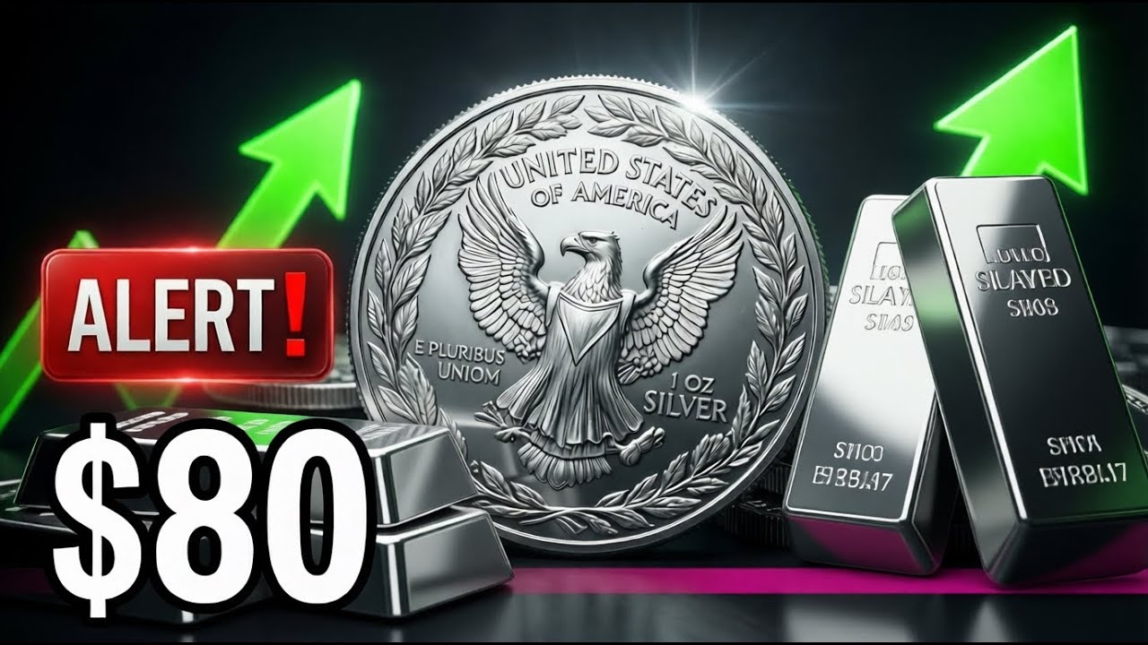 Цена на серебро превысила 80 долларов! Вот почему! Важное объявление! | Прогноз цен на серебро на...