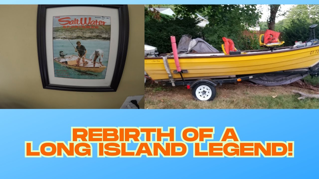 Rebirth of a Legend - the John Dory 16   Made in Long Island!!!!