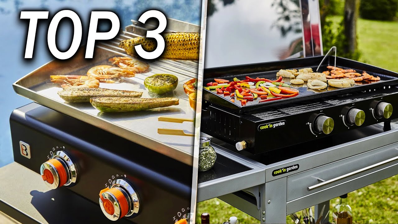 TOP 3 : Meilleure Plancha Gaz 2025
