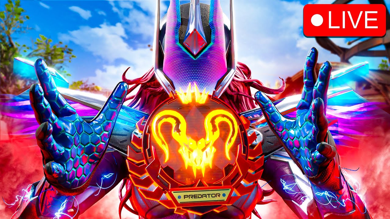 🔴LIVE #1 HORIZON MOVEMENT🔴 Season 27 Predator Ranked Grind Apex Legends