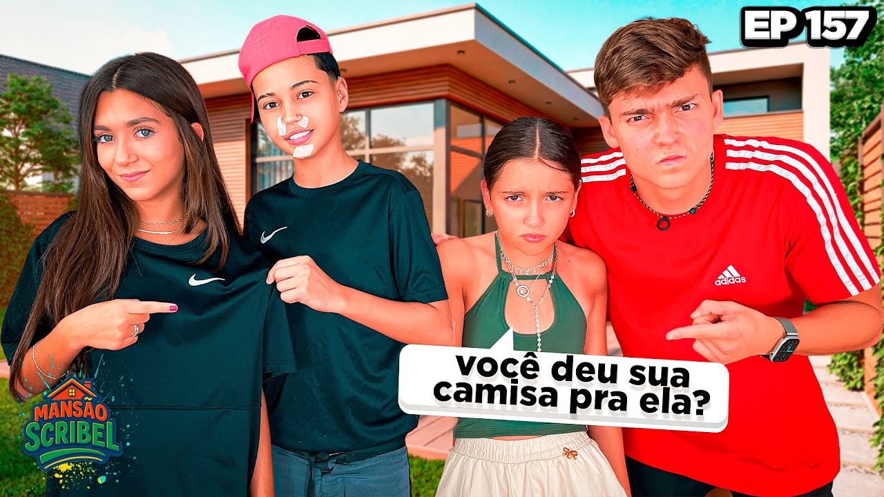 O JP DEU A SUA CAMISA FAVORITA PARA A SOPHIA E A LARA FICOU COM CIÚMES DO SEU EX MELHOR AMIGO 😱
