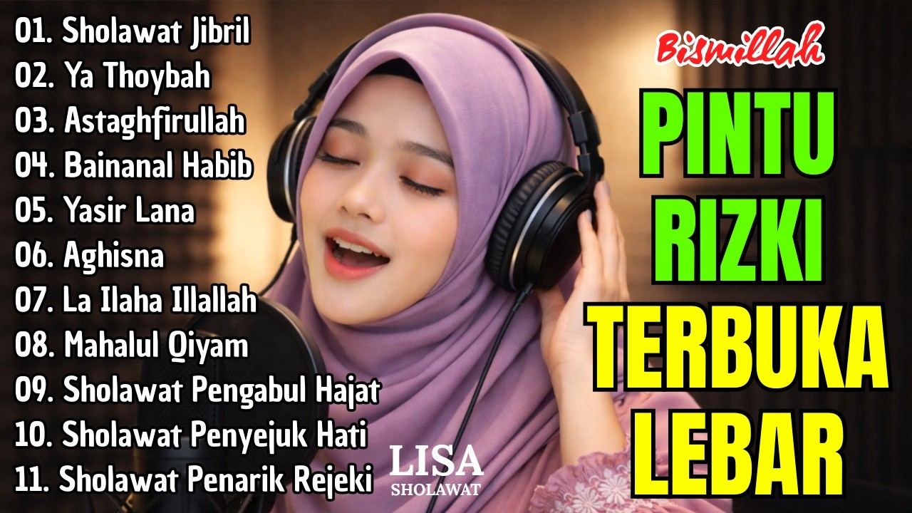 SHOLAWAT RAMADHAN 2026 🌙 Sholawat Jibril Merdu, Enak Didengar Saat Ibadah Puasa