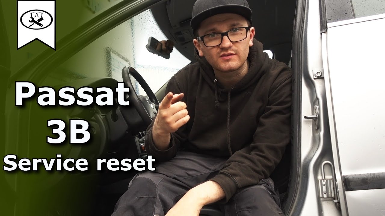 VW Passat 3B Service zur&uuml;cksetzen | reset service | Tutorial  | VitjaWolf  | HD