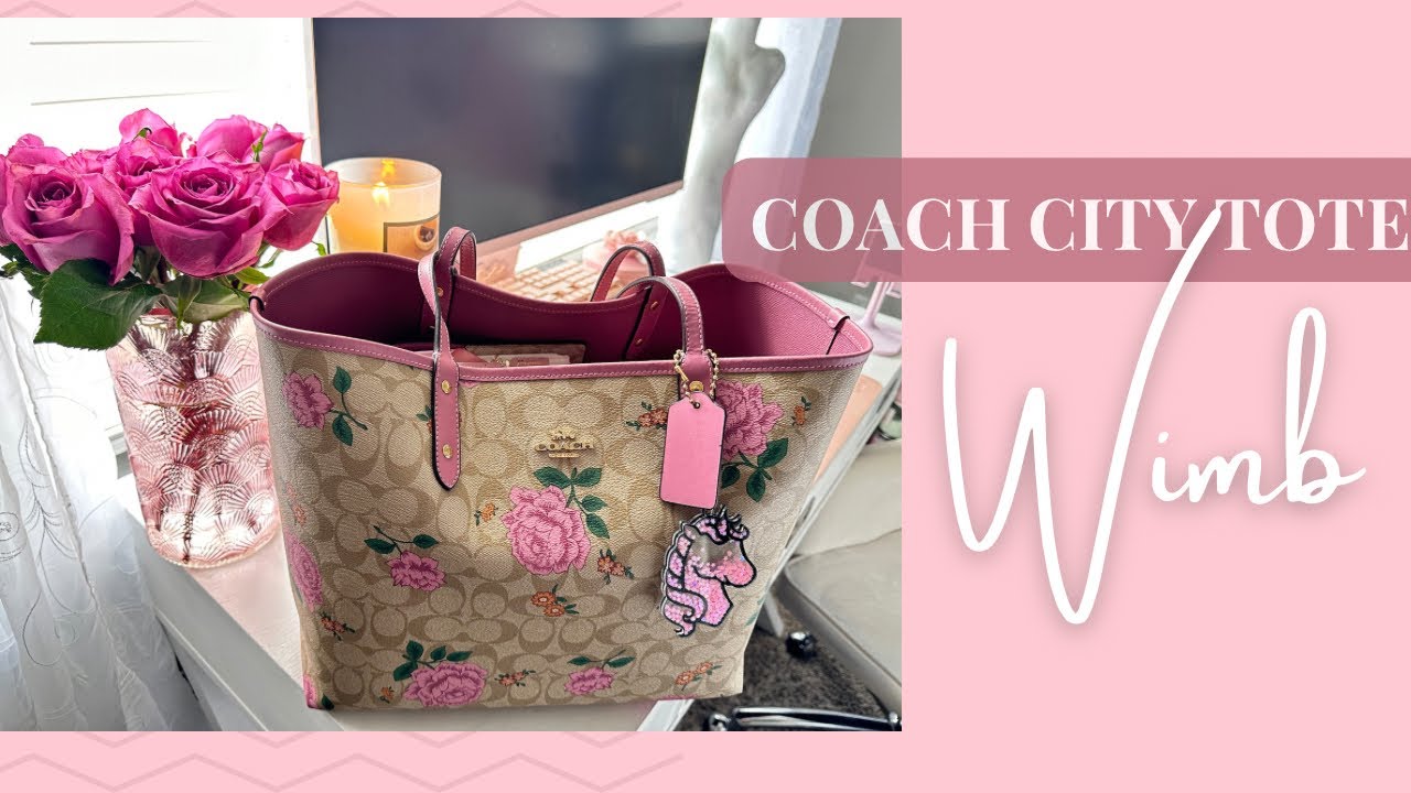 Coach City tote *What’s in my bag*