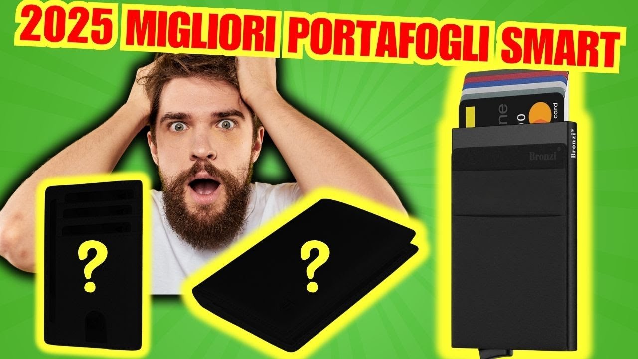 🚀 Top 7 Migliori Portafogli Smart Qualità / Prezzo [2025] Non Comprare Senza Sapere Prima Questo!