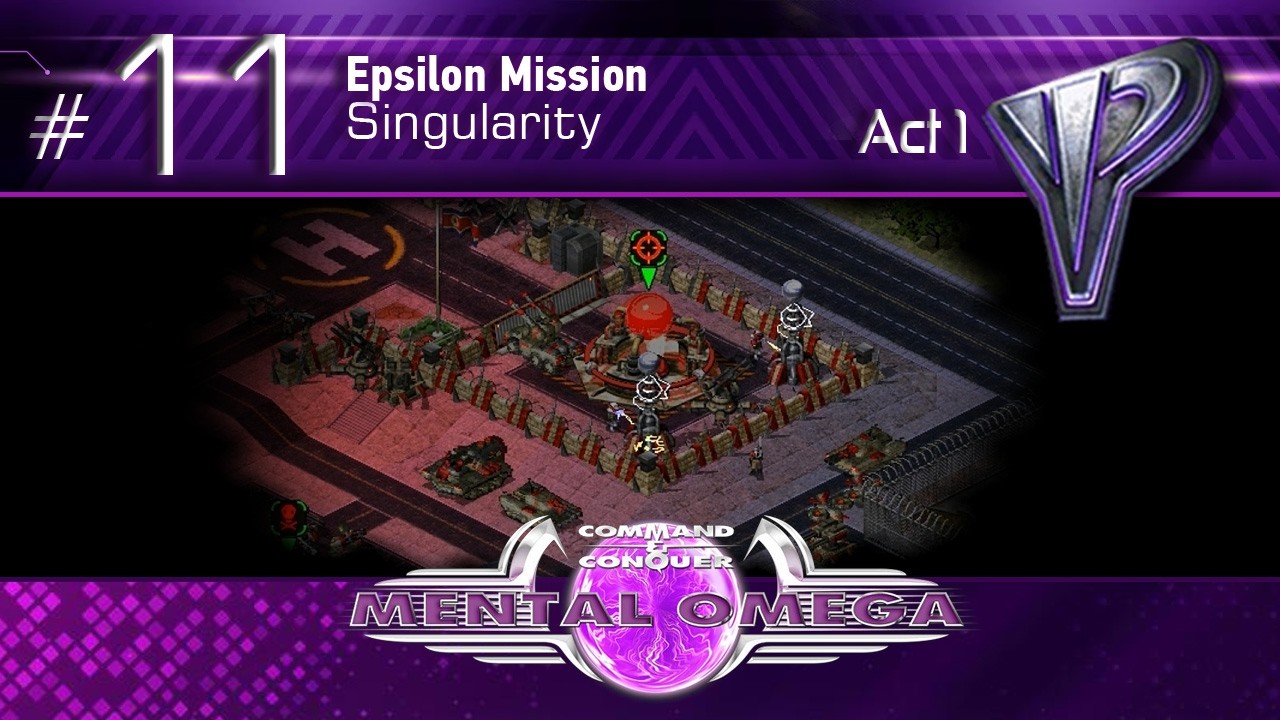 Mental Omega - Epsilon Mission 11 (Singularity) // Mental