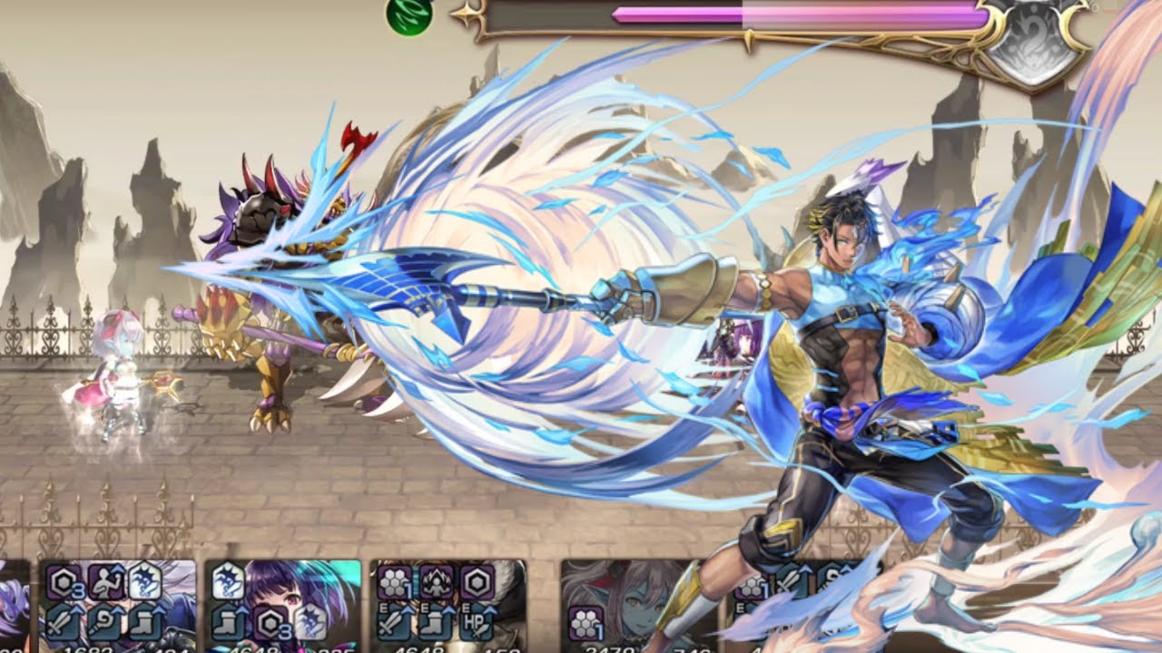 Another Eden | Myrus True Manifest 2T No AF ft. Garambarrel, Nekoko AS