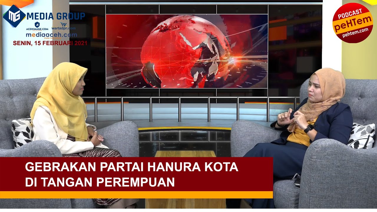 Gebrakan Partai HANURA Kota Banda Aceh Di Tangan Perempuan