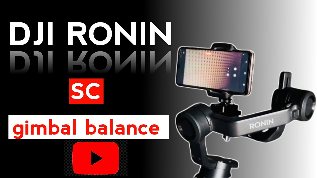 Dji Ronin Sc  | Gimbal balance test | balance gimbal #djimini3pro #gimbalsmartphone #gimbal #shorts 