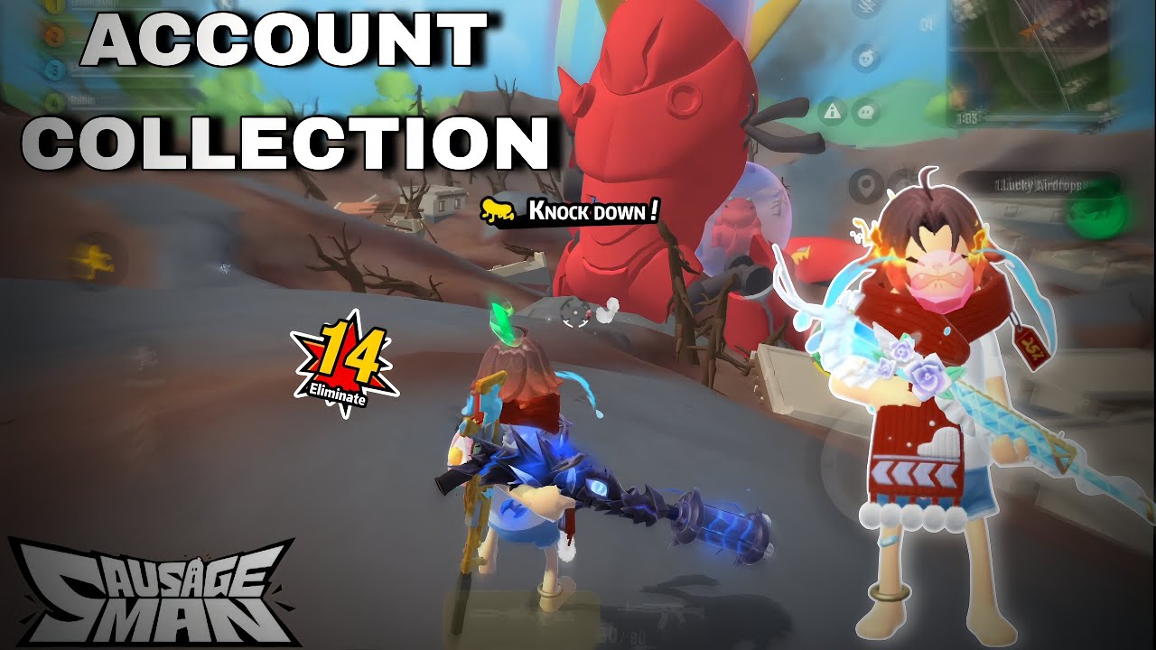 Full Ide Collection 🔥Old and Rare Collection Sausage Man 💀 | SS22 legendary rank| Kaizo Sausage man 