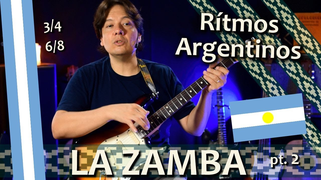 Zamba en Guitarra -  Polirritmia
