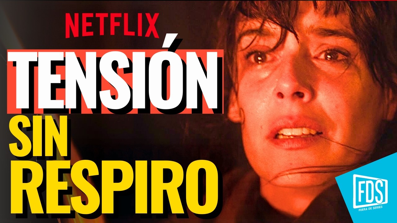CORTAFUEGO 🔥| Crítica SIN SPOILERS | Netflix