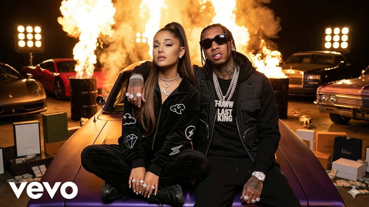 Tyga, Ariana, Grande, Drake – Crimson Dominion  (feat. Drake) | 2026