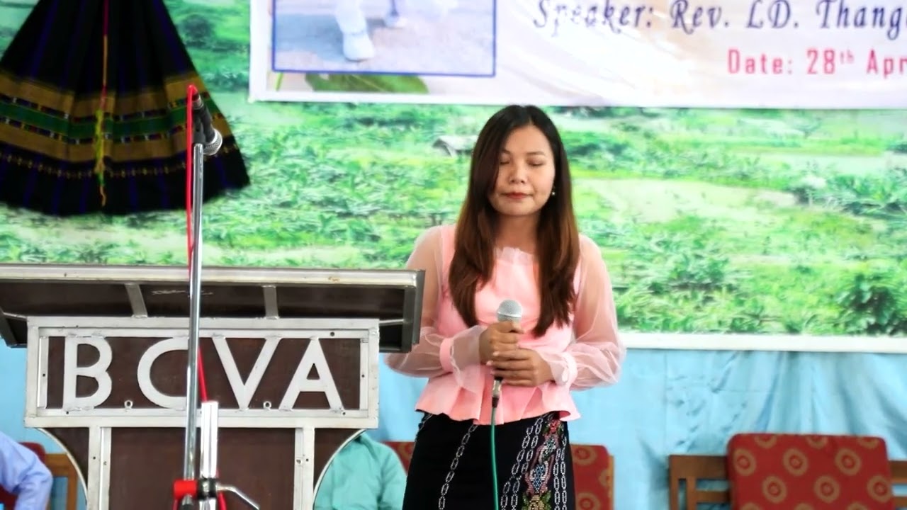 Th.Lunngeineing Touthang on Live performance April 2023 Memory