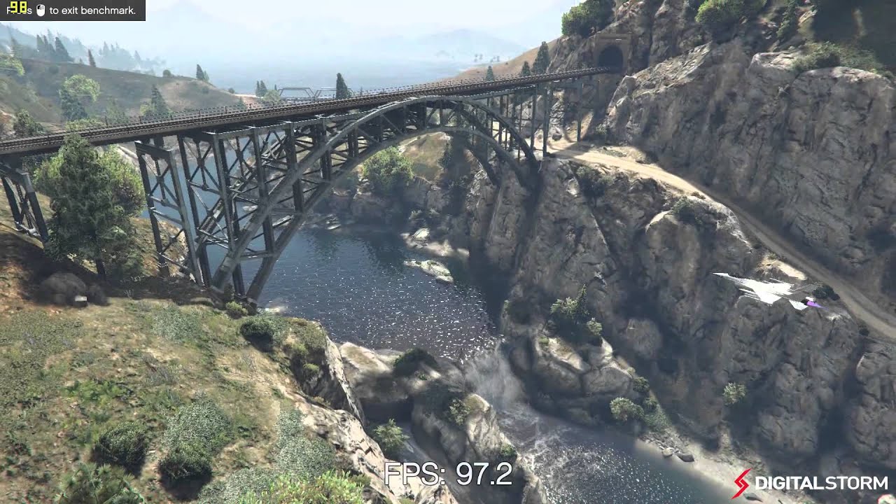 Grand Theft Auto V PC Benchmark Test - GTX Titan X | 1920x1080