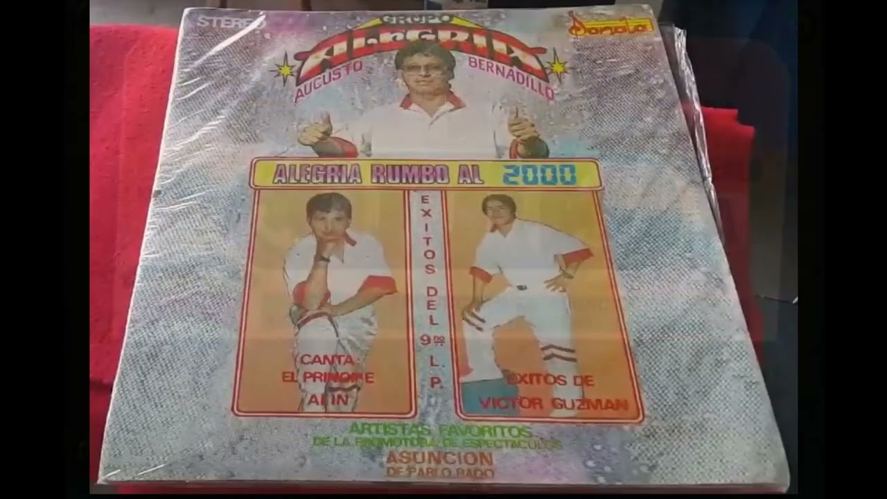 EL GRUPO ALEGRIA DE HUANCAYO - MIX INSTRUMENTALES