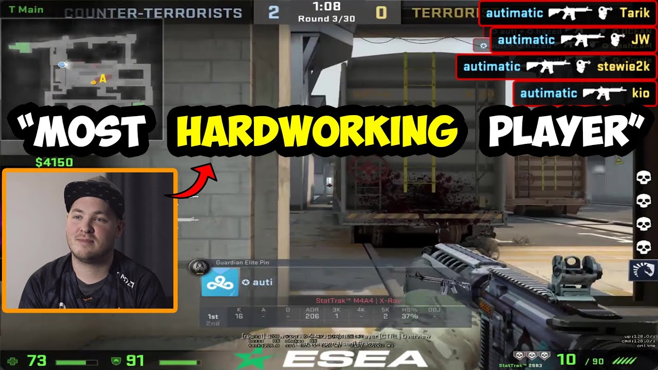 Pro Players react to autimatic Plays